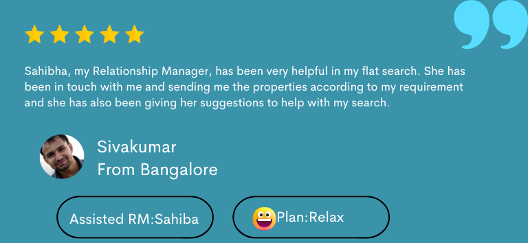 Bangalore Testimonial 2