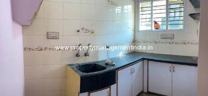 1 BHK ground floor House for Rent